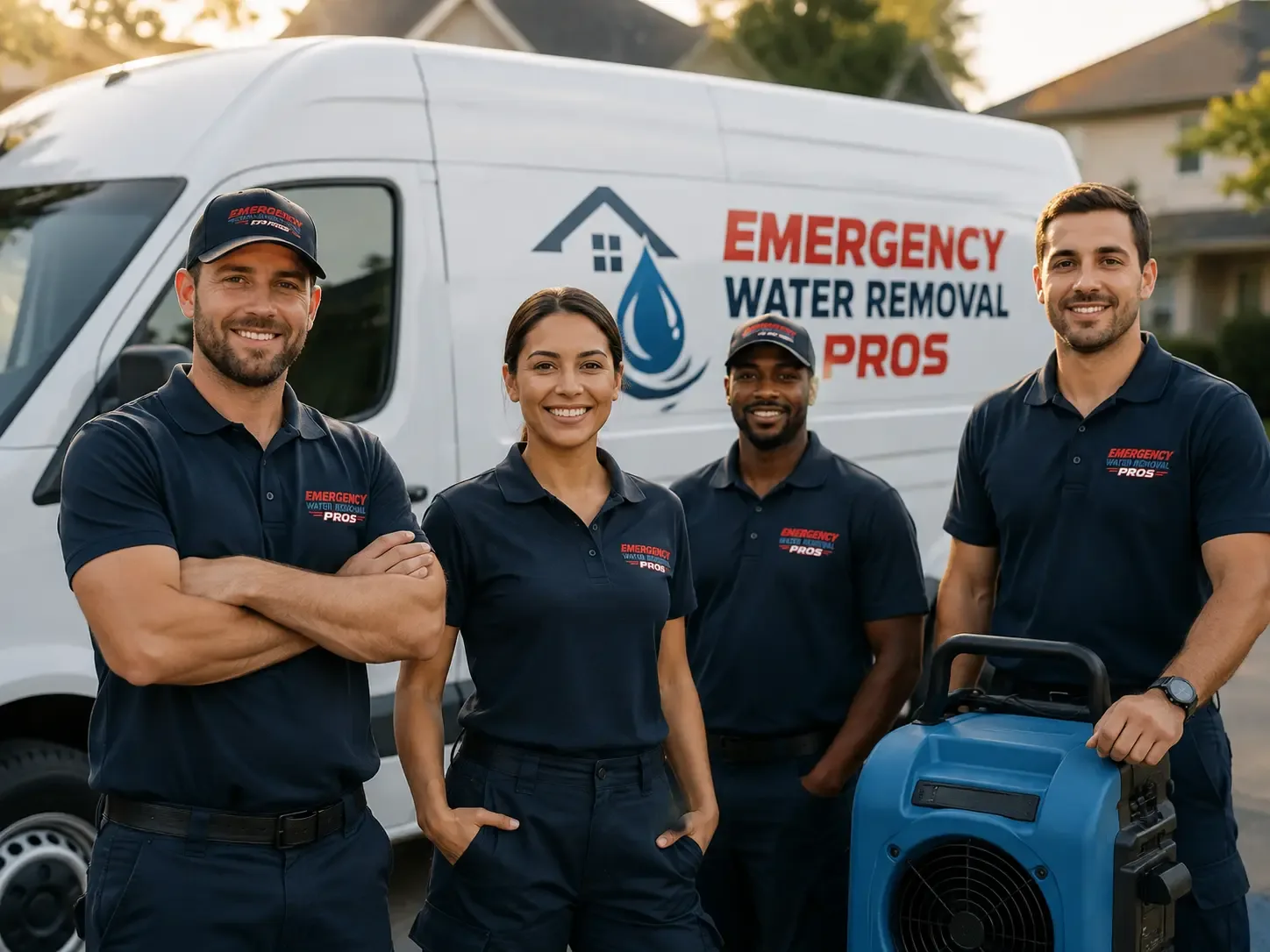 Emergency Water Removal company in Moulton, IA